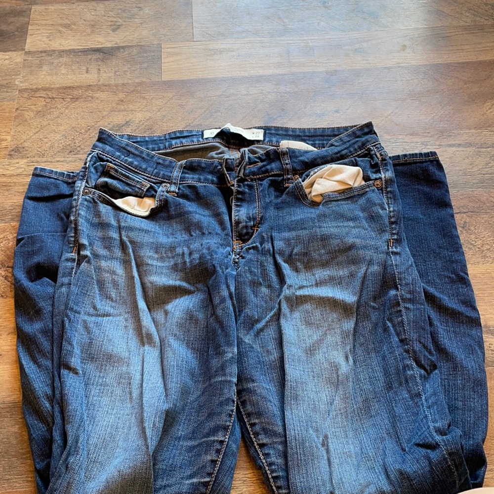 Abercrombie and Fitch skinny jeans